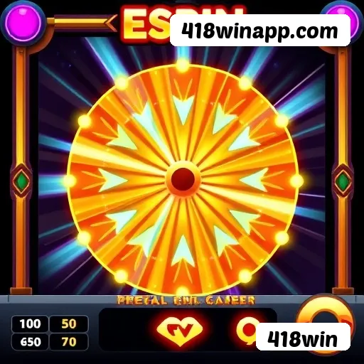 Controle de apostas 418win