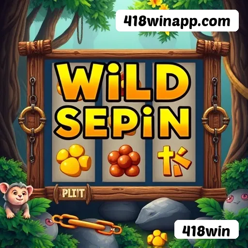 Interface da plataforma 418win